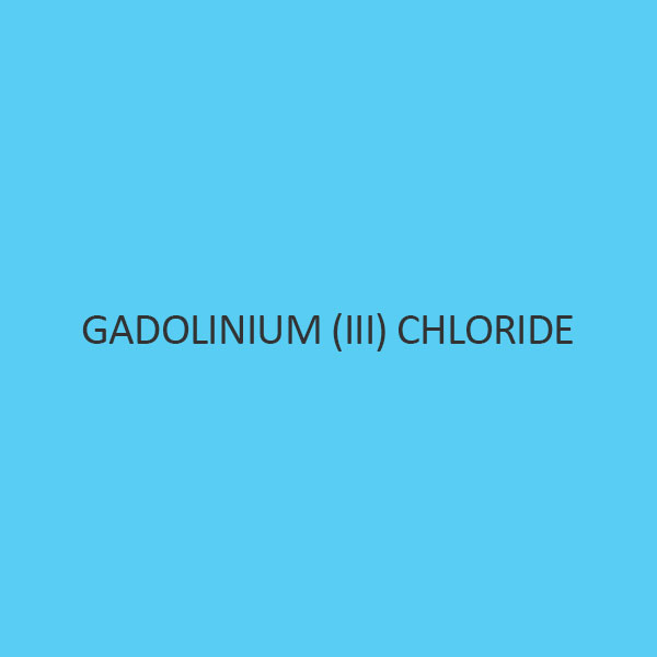 Gadolinium (III) Chloride (Hexahydrate)