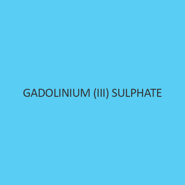 Gadolinium (III) Sulphate