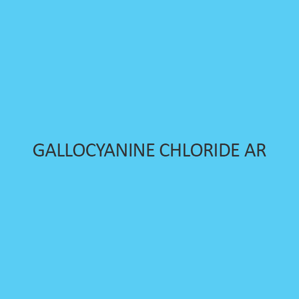 Gallocyanine Chloride AR