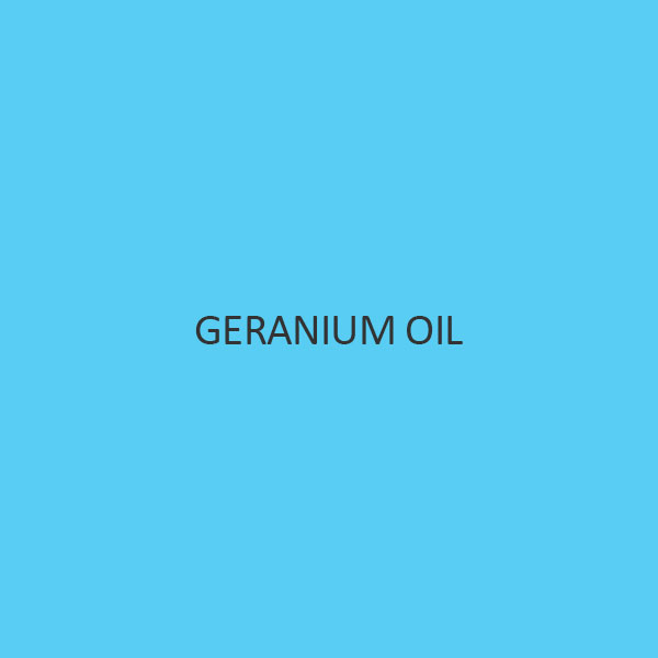 Geranium Oil Extra Pure