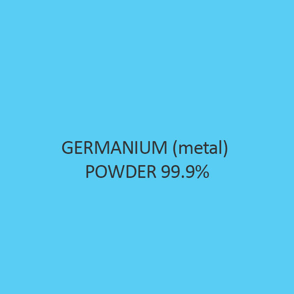 Germanium (Metal) Powder 99.9 Percent