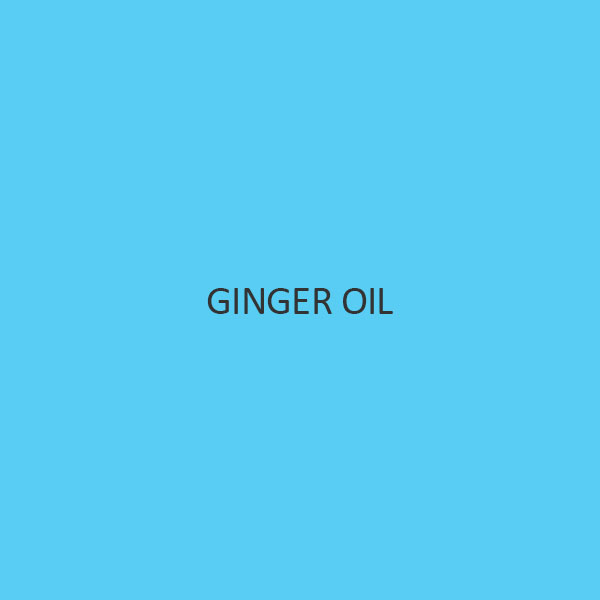 Ginger OIL Extra Pure