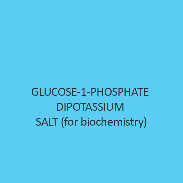 Glucose 1 Phosphate Dipotassium Salt (For Biochemistry)
