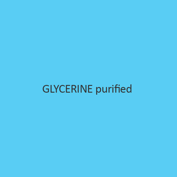 Glycerine Purified