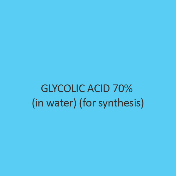Glycolic Acid 70 Percent (In Water) (For Synthesis)