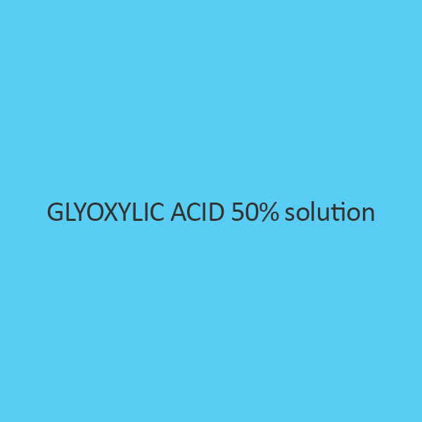 Glyoxylic Acid 50 Percent Solution