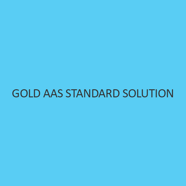 Gold AAS Standard Solution