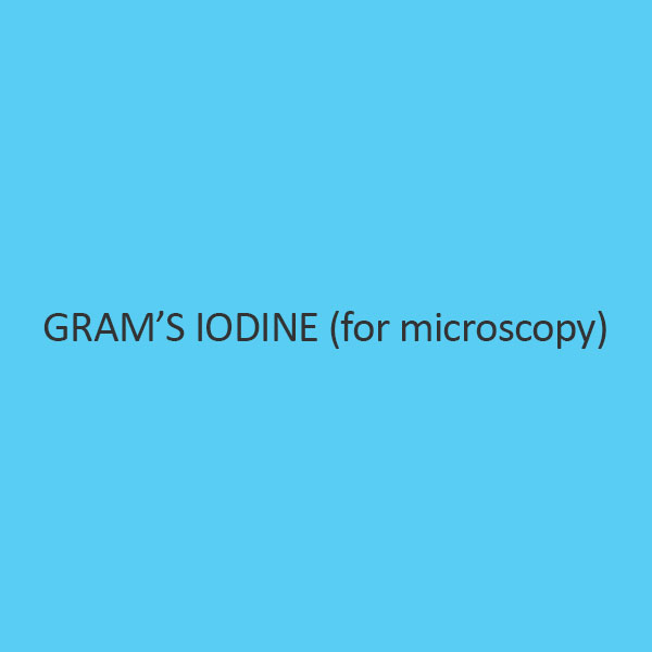 GramS Iodine (For Microscopy)
