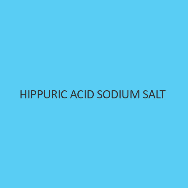 Hippuric Acid Sodium Salt