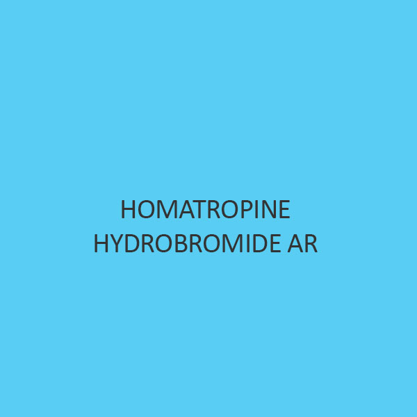 Homatropine Hydrobromide AR