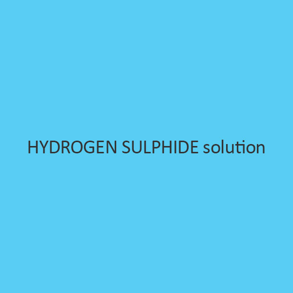 Hydrogen Sulphide Solution