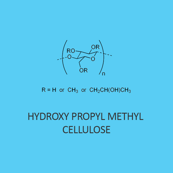 Hydroxy Propyl Methyl Cellulose (Hpmc) E 50 Lv Premium