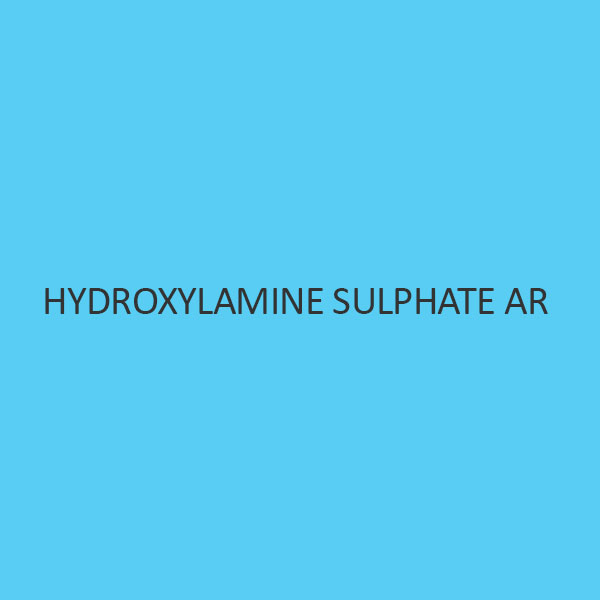 Hydroxylamine Sulphate AR