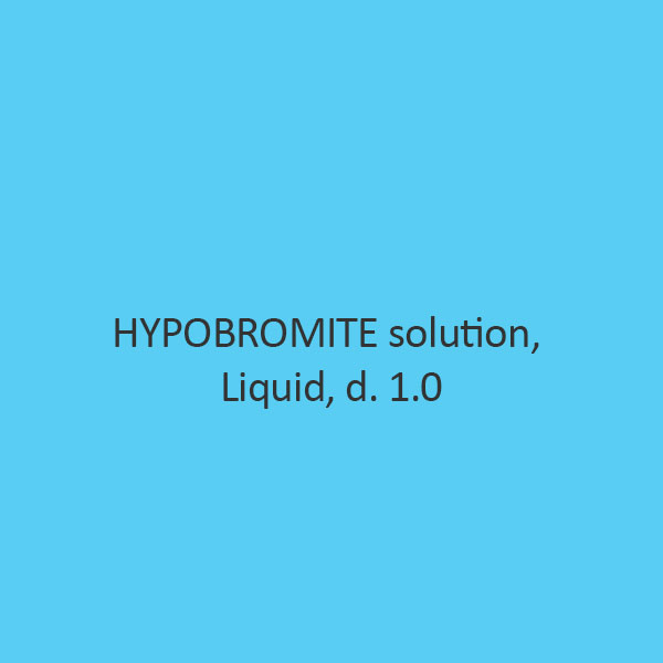 Buy Hypobromite Solution 40 Discount Ibuychemikals In India