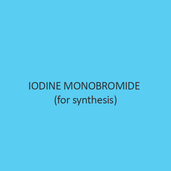 Iodine Monobromide (For Synthesis)