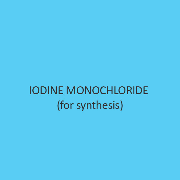 Iodine Monochloride (For Synthesis)