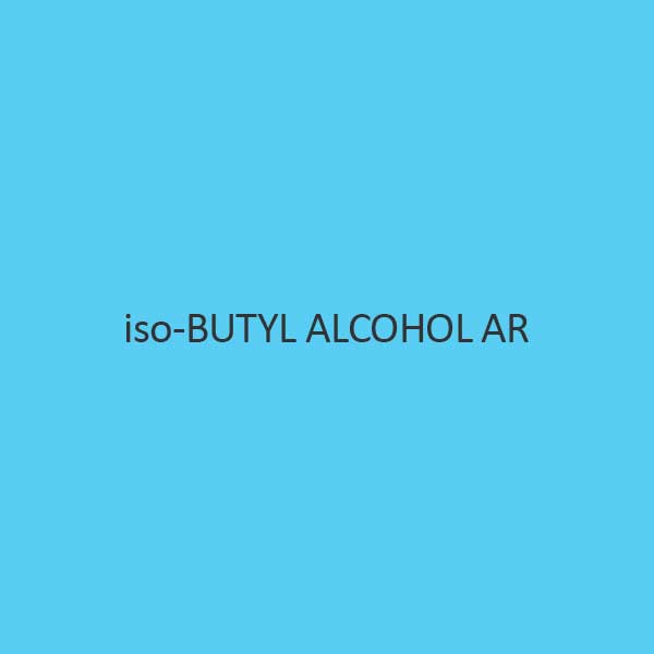 Iso Butyl Alcohol AR