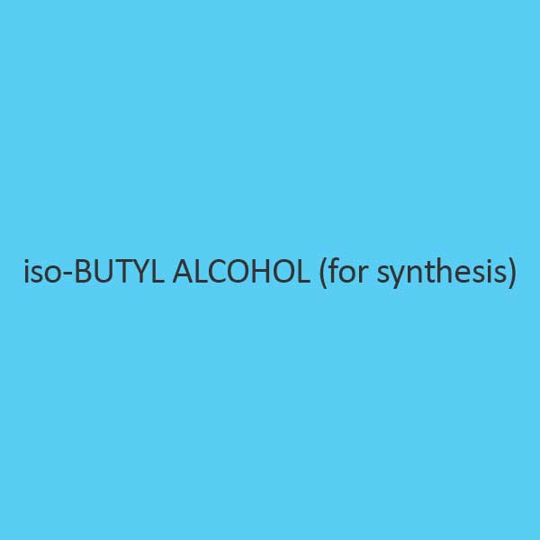 Iso Butyl Alcohol For Synthesis