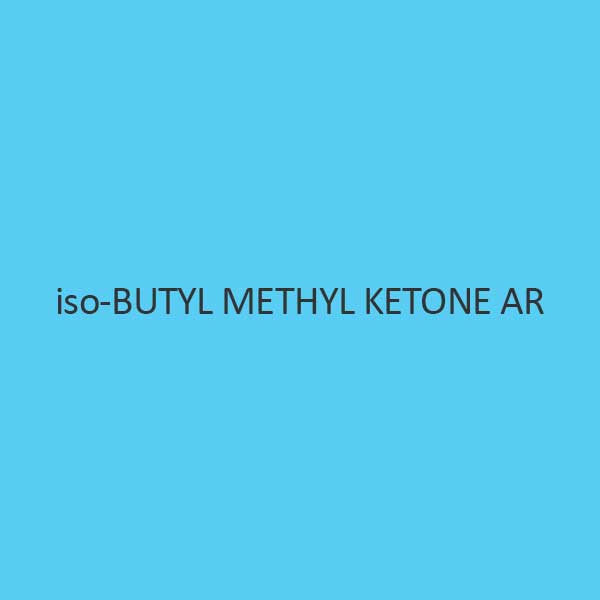 Iso Butyl Methyl Ketone AR