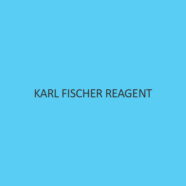 Karl Fischer Reagent (pyridine free single solution)