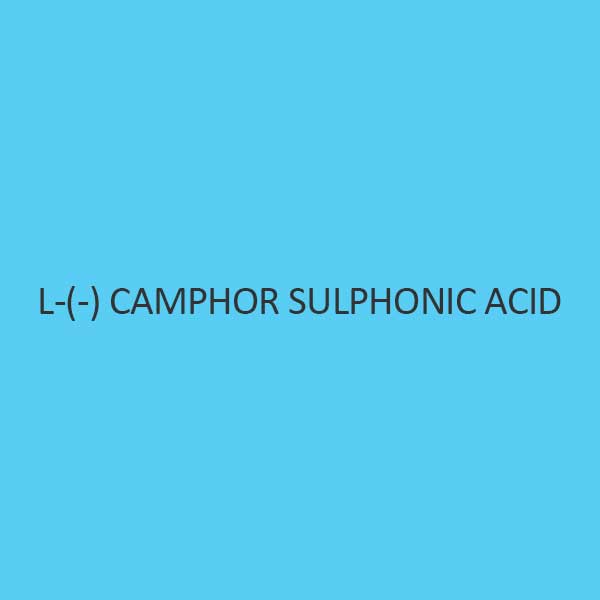 L (~) Camphor Sulphonic Acid
