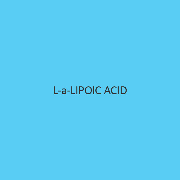 L a Lipoic Acid (Dl Thioctic Acid)