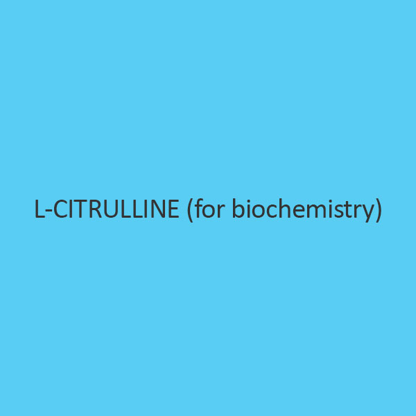 L Citrulline For Biochemistry