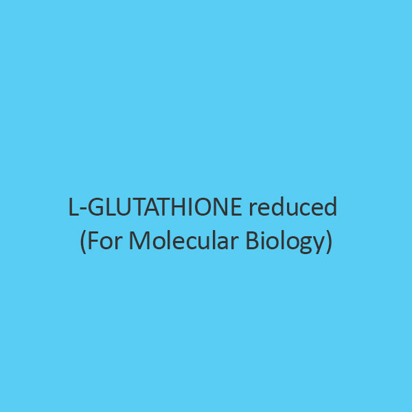 L Glutathione Reduced (For Molecular Biology)