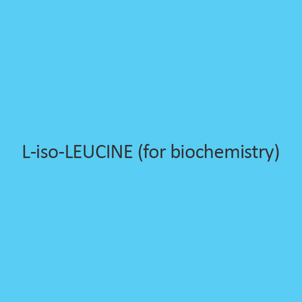 L Iso Leucine (For Biochemistry)