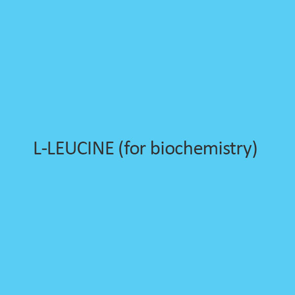 L Leucine (For Biochemistry)