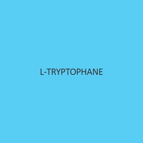 L Tryptophane