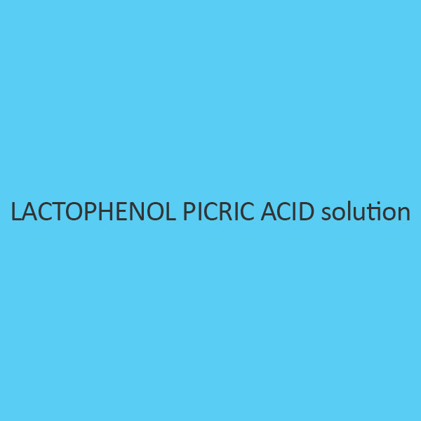 Lactophenol Picric Acid Solution (For Microscopy)