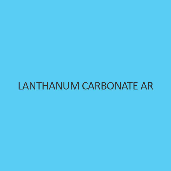 Lanthanum Carbonate AR (Hydrate)