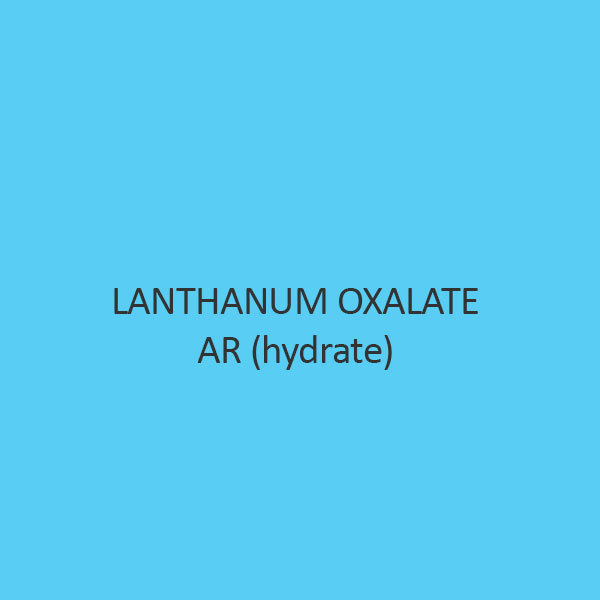Lanthanum Oxalate AR (Hydrate)