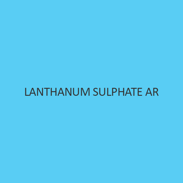 Lanthanum Sulphate AR (Hydrate)