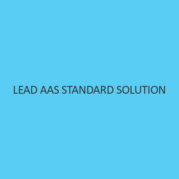 Lead AAS Standard Solution