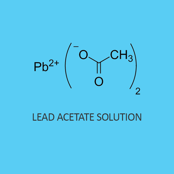 Lead Acetate Solution