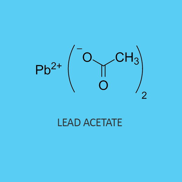 Lead Acetate (Trihydrate Crystals) (Lead (II) Acetate)