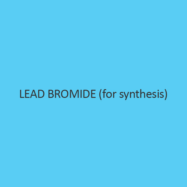 Lead Bromide (For Synthesis)