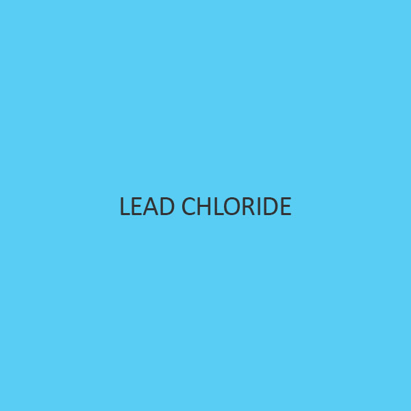Lead Chloride (Anhydrous) (Lead (II) Chloride)