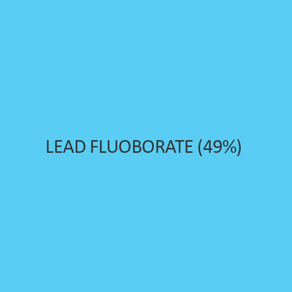 Lead Fluoborate 49 Percent