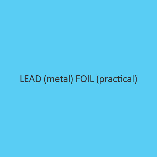 Lead (Metal) Foil (Practical)