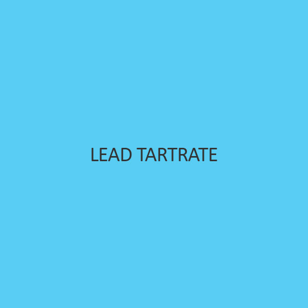 Lead Tartrate