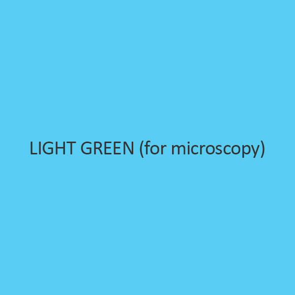 Light Green (For Microscopy)