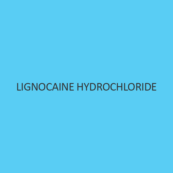 Lignocaine Hydrochloride (Monohydrate)