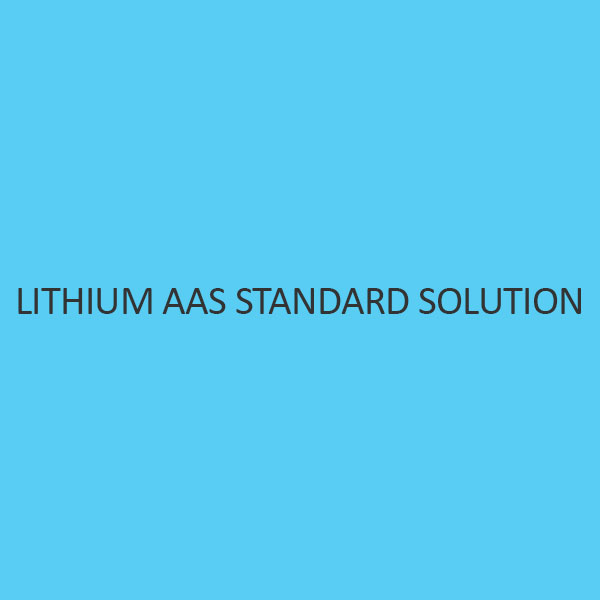 Lithium AAS Standard Solution
