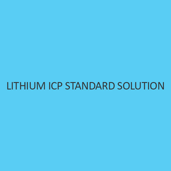 Lithium ICP Standard Solution