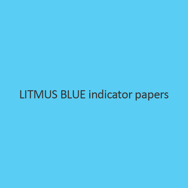 Litmus Blue Indicator Papers