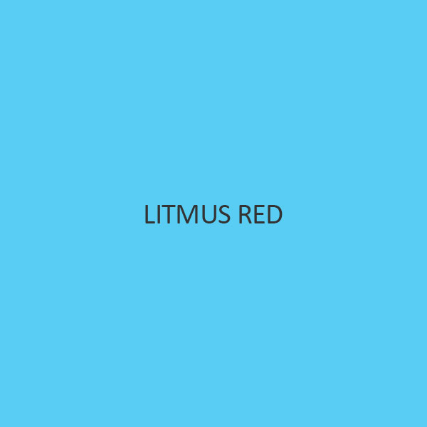 Litmus Red Indicator Solution