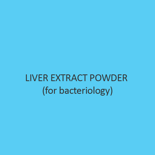 Liver Extract Powder (For Bacteriology)